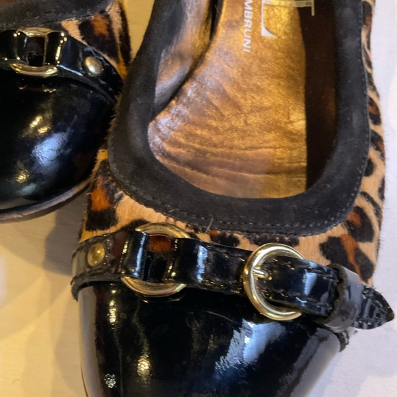 Attilio Guisti Leombruni leopard print flats; NICE - Picture 5 of 16